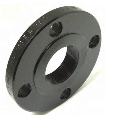 Mặt bích bằng thép carbon Bsp ren Din2566 Pn10 / Pn16 Rst37.2 Dn100
