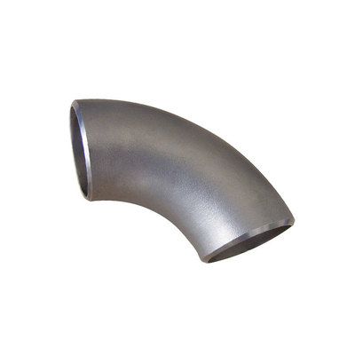 Ansi B16.9 A234 Wp11 Lr khuỷu tay rèn 45/90 độ Carbon / thép không gỉ