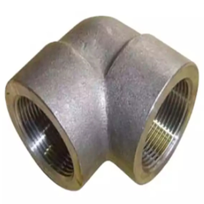 Asme B16.11 Astm A105 Cút thép carbon rèn 3000lb Nữ ren