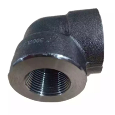 Asme B16.11 Astm A105 Cút thép carbon rèn 3000lb Nữ ren