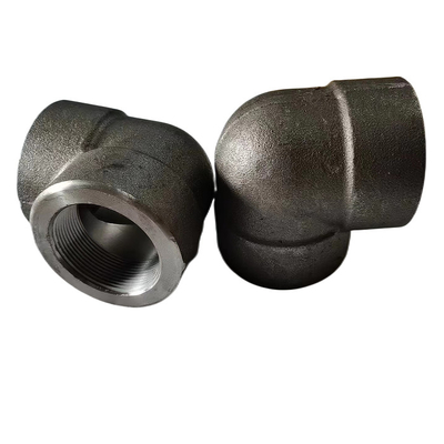 Asme B16.11 Astm A105 Cút thép carbon rèn 3000lb Nữ ren