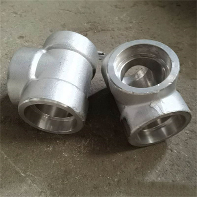 Asme 16.11 3000lbs A105 Phụ kiện đường ống rèn bằng thép carbon Socket Mối hàn