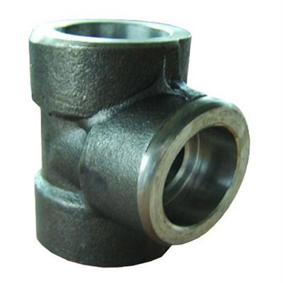 Asme 16.11 3000lbs A105 Phụ kiện đường ống rèn bằng thép carbon Socket Mối hàn