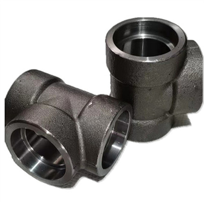 Asme 16.11 3000lbs A105 Phụ kiện đường ống rèn bằng thép carbon Socket Mối hàn