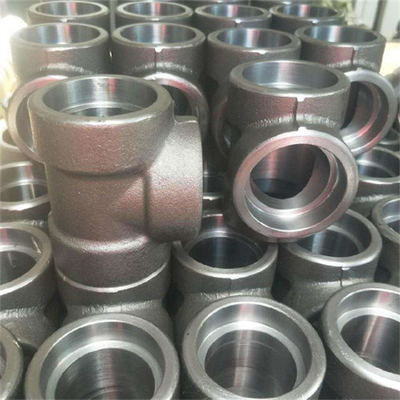 Asme 16.11 3000lbs A105 Phụ kiện đường ống rèn bằng thép carbon Socket Mối hàn