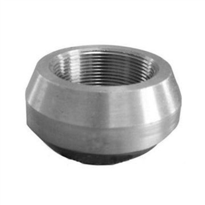 Phụ kiện đường ống thép carbon 3000 Lb A105 Đầu tròn ren màu tím Máy ép cao