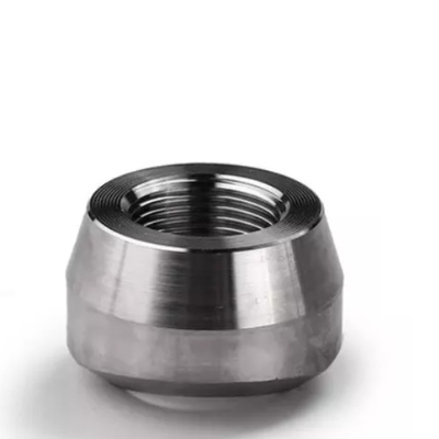Phụ kiện đường ống thép carbon 3000 Lb A105 Đầu tròn ren màu tím Máy ép cao
