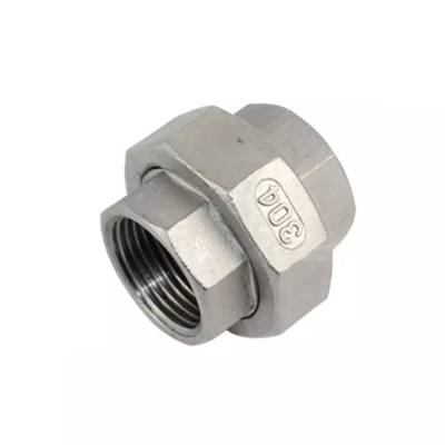 Phụ kiện đường ống thép Union rèn Asme B16.11 Class 3000 A106 Carbon