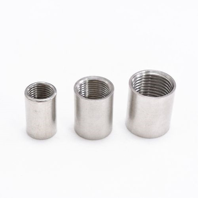 Khớp nối Sch40 Sch80 Ss rèn 304 316 Kết nối nữ