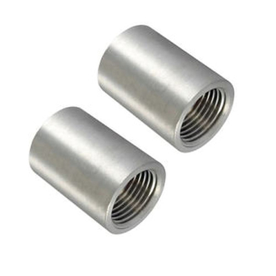 Khớp nối Sch40 Sch80 Ss rèn 304 316 Kết nối nữ