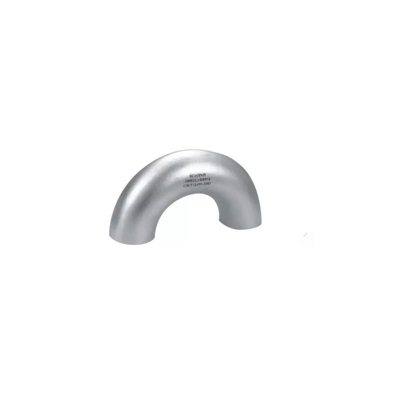 ASME B16.9 Hàn liền mông Phụ kiện ống khuỷu bằng thép carbon 180 độ 2D-5D Bán kính ngắn / dài