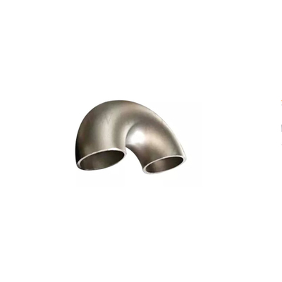 ASME B16.9 Hàn liền mông Phụ kiện ống khuỷu bằng thép carbon 180 độ 2D-5D Bán kính ngắn / dài