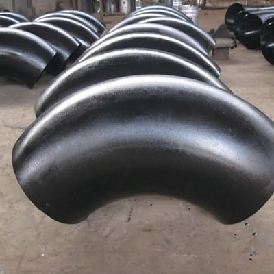 Tiêu chuẩn ASTM mông hàn 90 độ ống thép carbon khuỷu tay tiêu chuẩn EN10253