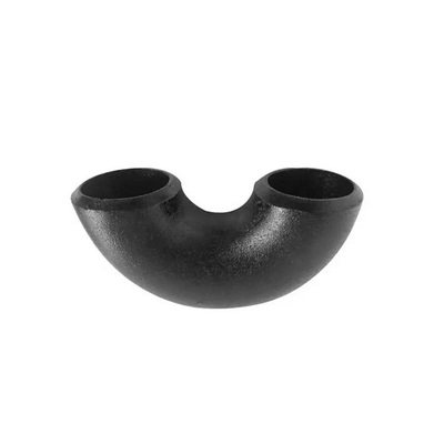 STD 2D 180 độ Ống thép khuỷu tay ASTM Butt Weld DN15 Phụ kiện ống thép carbon rèn