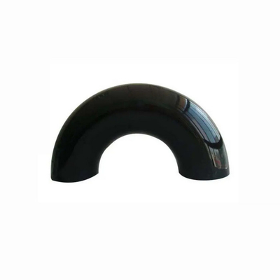 STD 2D 180 độ Ống thép khuỷu tay ASTM Butt Weld DN15 Phụ kiện ống thép carbon rèn
