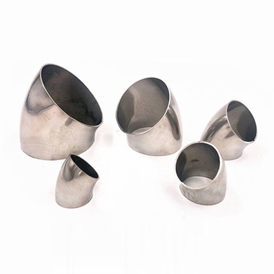 Khuỷu tay ống thép không gỉ rèn 45 độ
