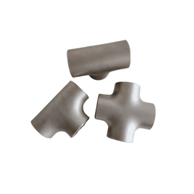ASME B16.9 WP321 / 347 Ống thép không gỉ Tee qua dịch vụ OEM