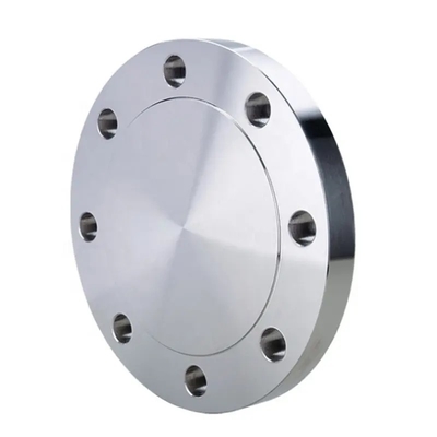 Mặt bích thép carbon PN6-PN100 ASTM A182 GR F5 F9 F11 F12 SO BL WN Phụ kiện đường ống