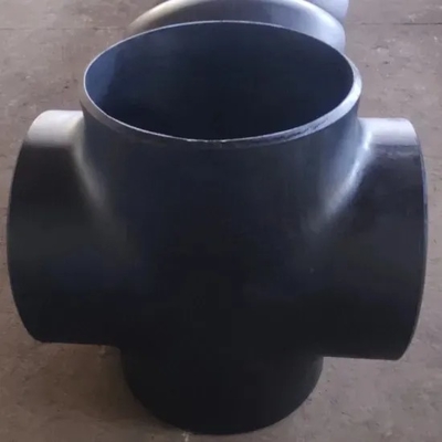 Phụ kiện ống thép carbon ASME B16.9 A234WPB Lắp chéo ống liền mạch