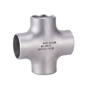 Phụ kiện đường ống vệ sinh SS316L Thép không gỉ Dàn ngang Tee Cấp thực phẩm