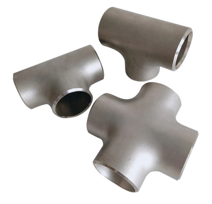 Phụ kiện đường ống vệ sinh SS316L Thép không gỉ Dàn ngang Tee Cấp thực phẩm