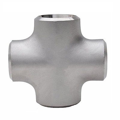Phụ kiện ống thép carbon ASME B16.9 A234WPB Lắp chéo ống liền mạch