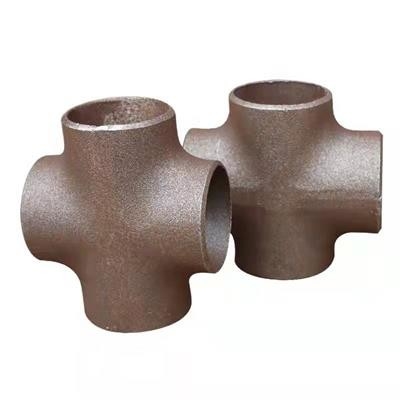 Phụ kiện ống thép carbon ASME B16.9 A234WPB Lắp chéo ống liền mạch