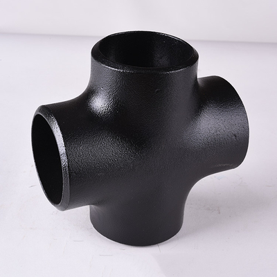 Phụ kiện ống thép carbon ASME B16.9 A234WPB Lắp chéo ống liền mạch