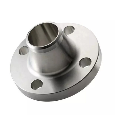 ANSI B16.5 A105 WN RF Mặt bích ống hàn cổ bằng thép carbon rèn Loại 150