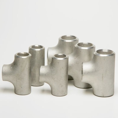 ASME B16.9 WP304L / 316L Thép không gỉ Equal Tee Lắp ống thép không gỉ