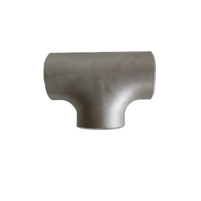 ASME B16.9 WP304L / 316L Thép không gỉ Equal Tee Lắp ống thép không gỉ
