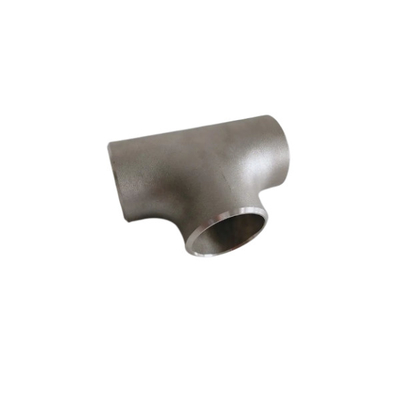 ASME B16.9 WP304L / 316L Thép không gỉ Equal Tee Lắp ống thép không gỉ