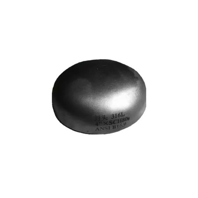 Nắp cuối bằng thép carbon mạ kẽm đường kính lớn 24 inch 36 inch ASME B16.9