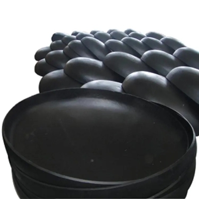 Nắp cuối bằng thép carbon mạ kẽm đường kính lớn 24 inch 36 inch ASME B16.9