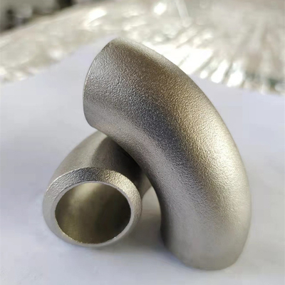 Khuỷu tay 90 độ bằng thép carbon Sch40 ASME B16.9 ASTM A234 Wpb